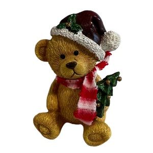 Adorable Ceramic Christmas Bear